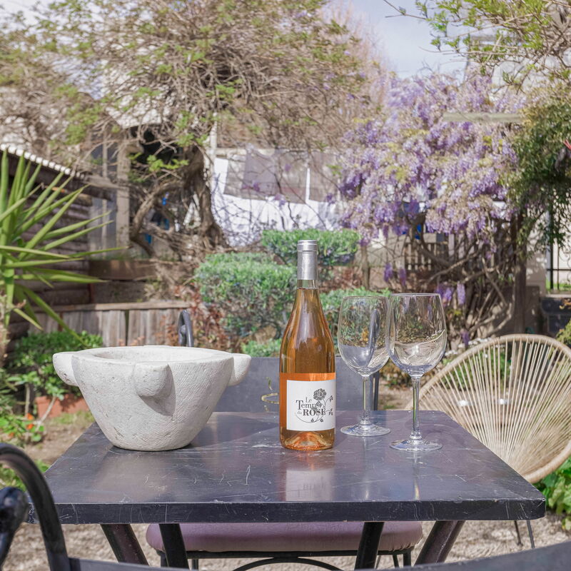 La Maison Fleurie: Giardino