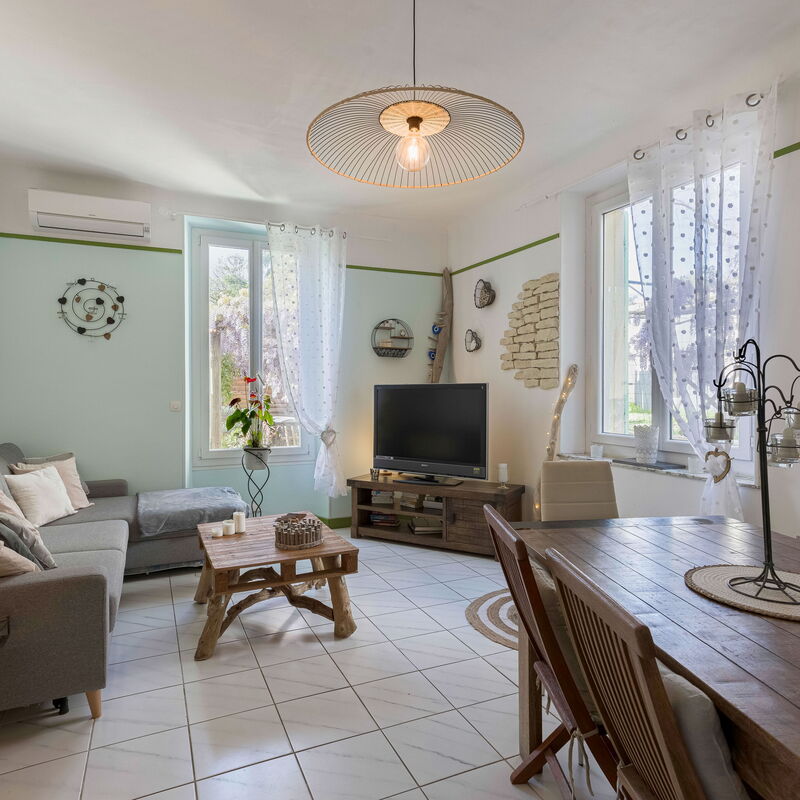 La Maison Fleurie: Sala da pranzo, Soggiorno