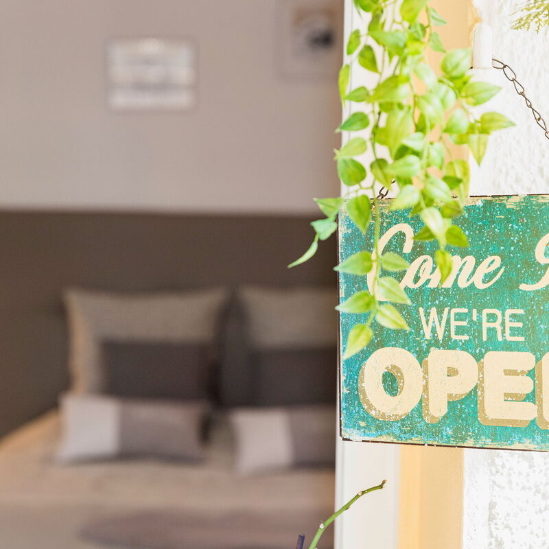 La Maison Fleurie: Camera da letto