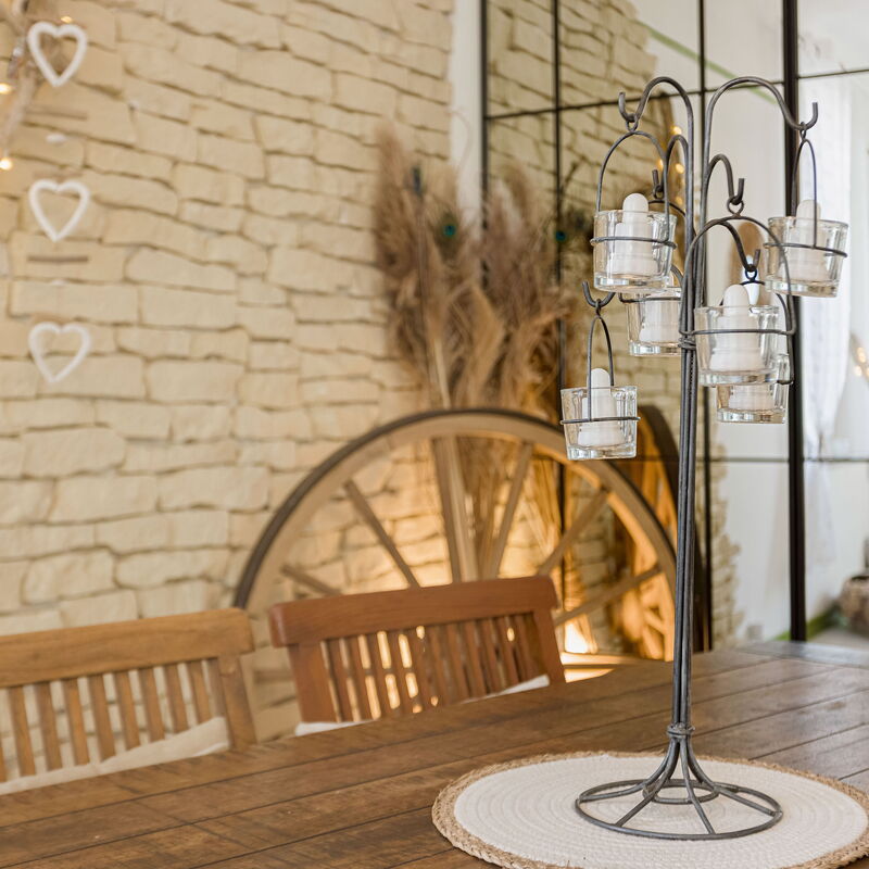 La Maison Fleurie: Sala da pranzo, Soggiorno