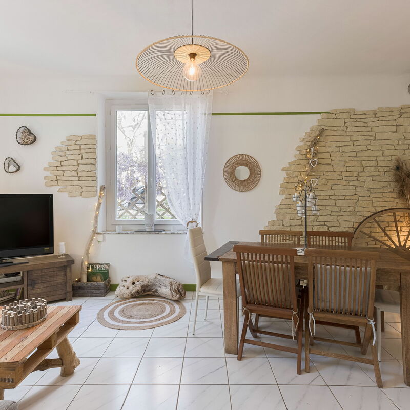 La Maison Fleurie: Sala da pranzo, Soggiorno