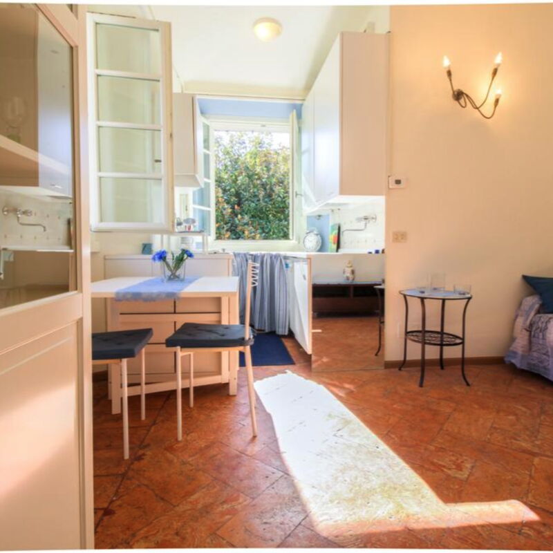 Old City View: Dining Room, Kitchen, Living Room