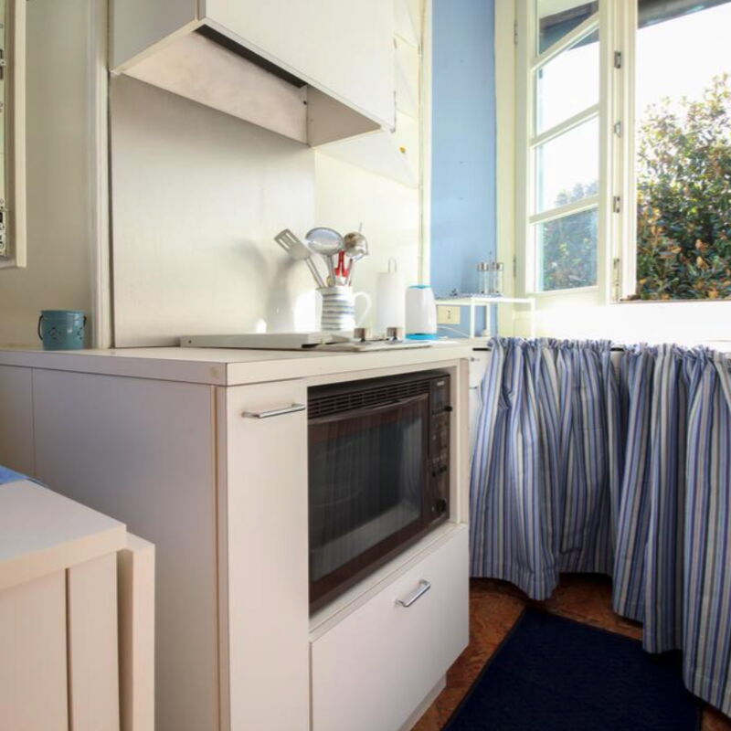 Old City View: Dining Room, Kitchen, Living Room