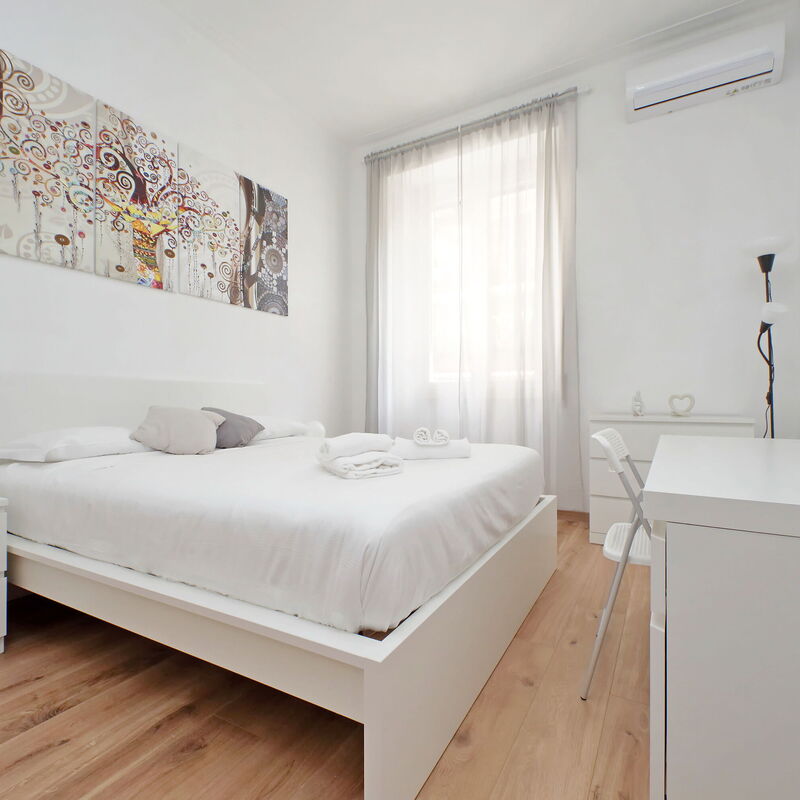 Livorno: chambre à coucher