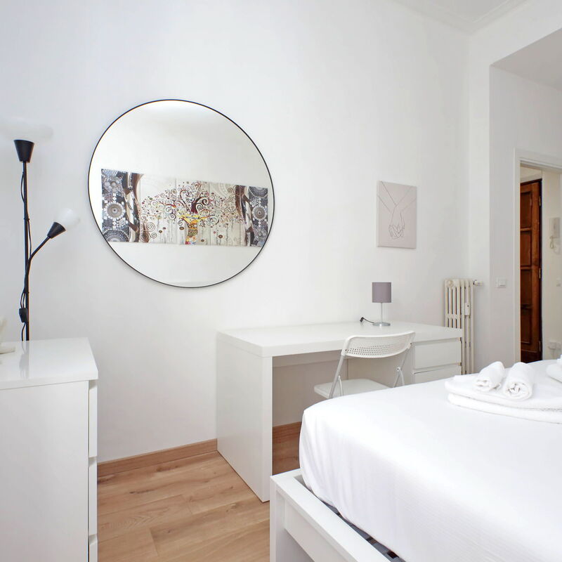 Livorno: chambre à coucher