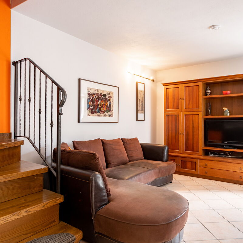 Gelsomino Stone House: Dining Room, Kitchen, Living Room