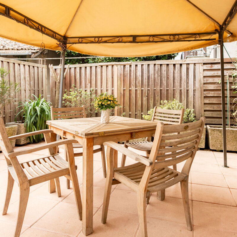 Gelsomino Stone House: Balcony / Terrace / Patio