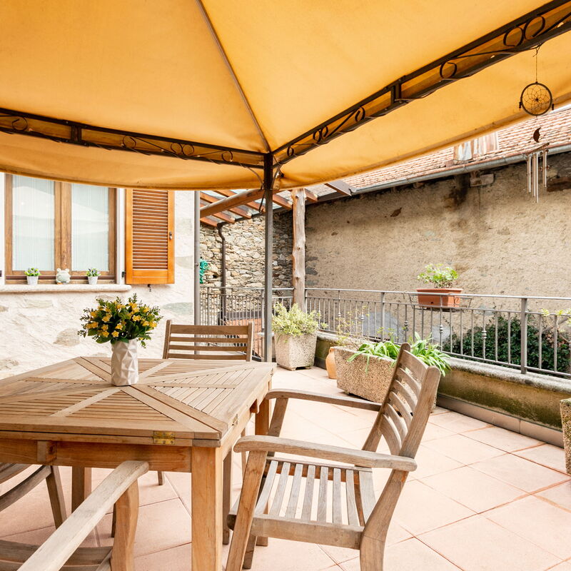 Gelsomino Stone House: Balcony / Terrace / Patio