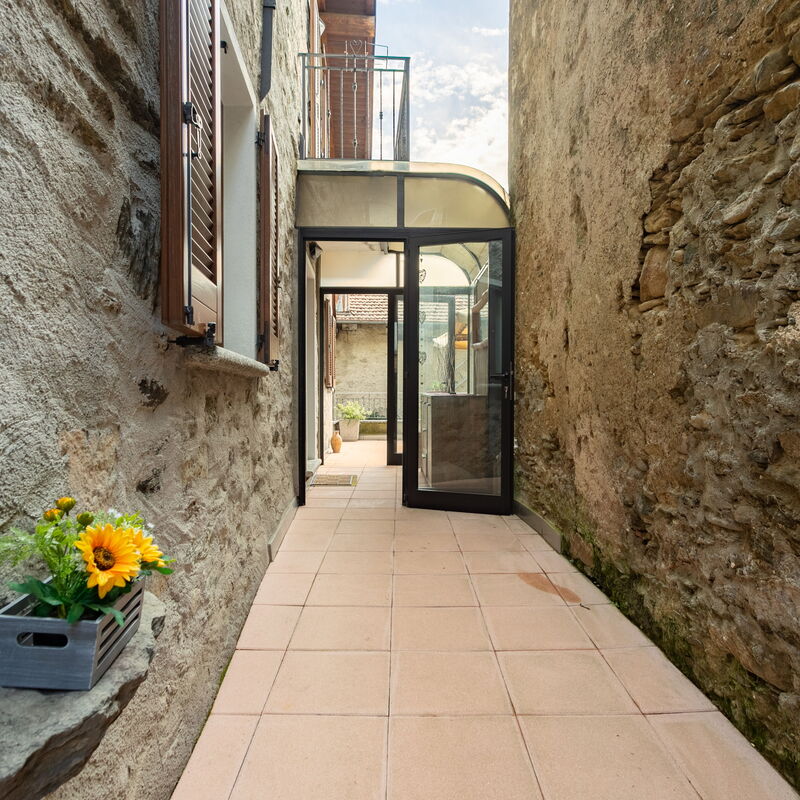 Gelsomino Stone House: Building Exterior, Main Entrance