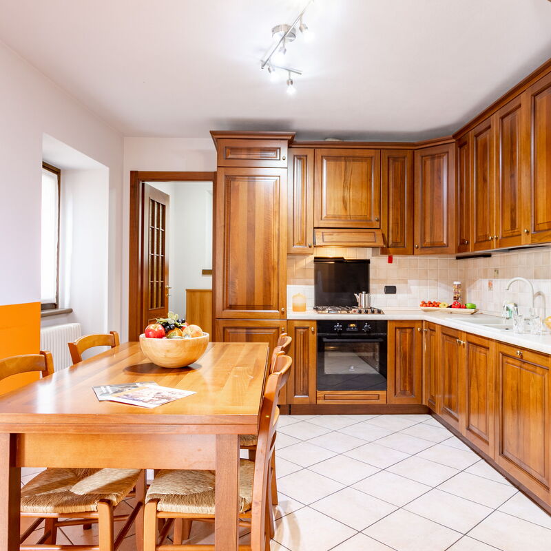 Gelsomino Stone House: Dining Room, Kitchen, Living Room