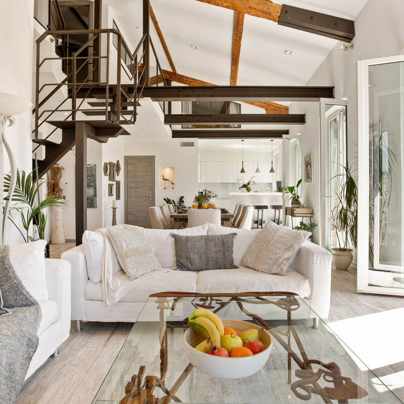 Duplex Forville: Dining Room, Kitchen, Living Room