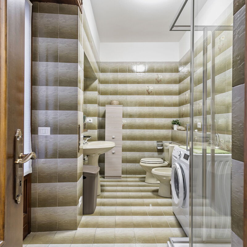 Casa La Rivetta: Bathroom