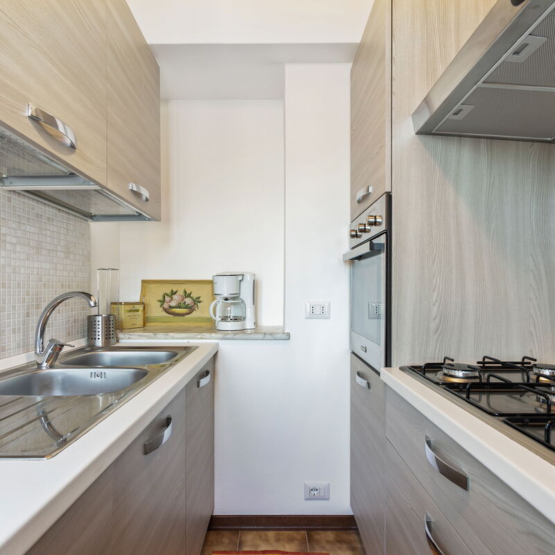 Casa La Rivetta: Kitchen