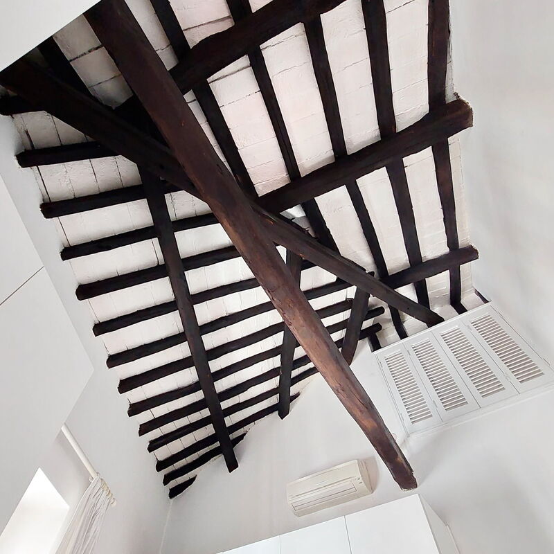 Di Panico: chambre à coucher, Détails de la chambre