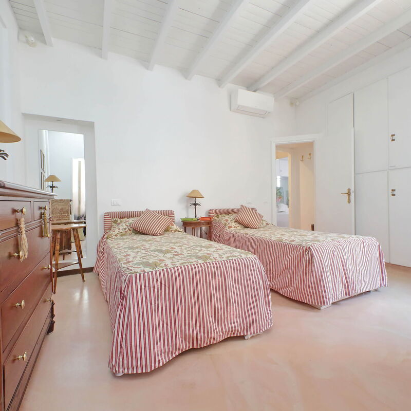 Di Panico: chambre à coucher