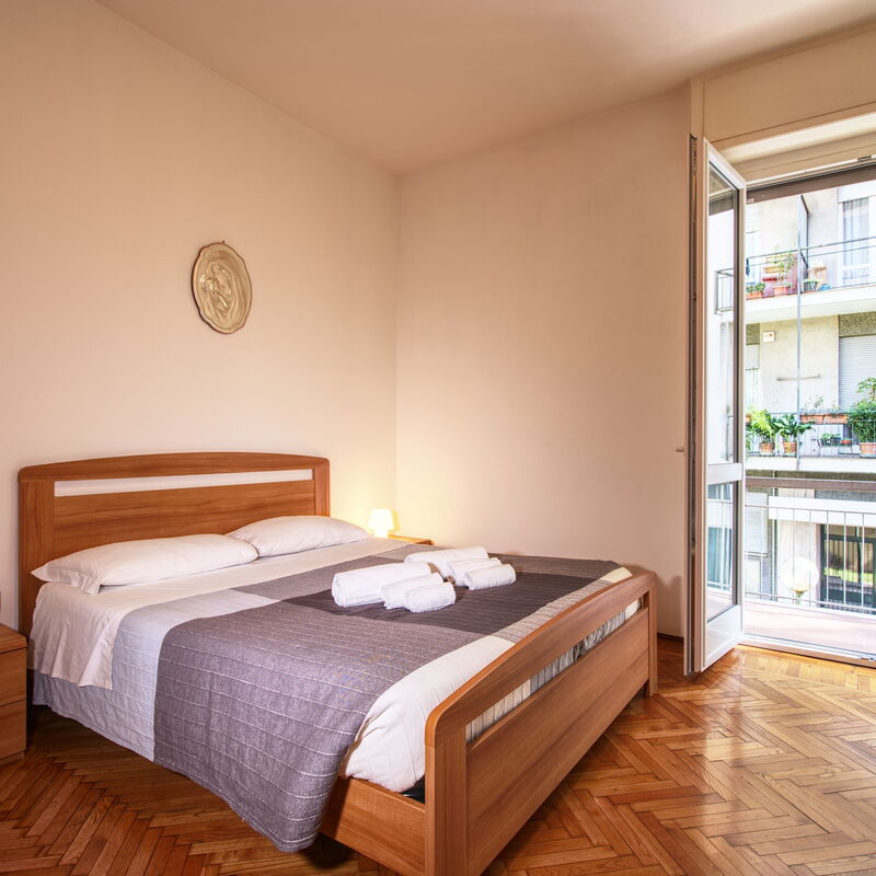 Como Life Apartment: Bedroom