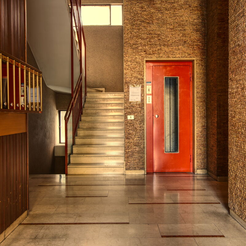 Como Life Apartment: Building Exterior