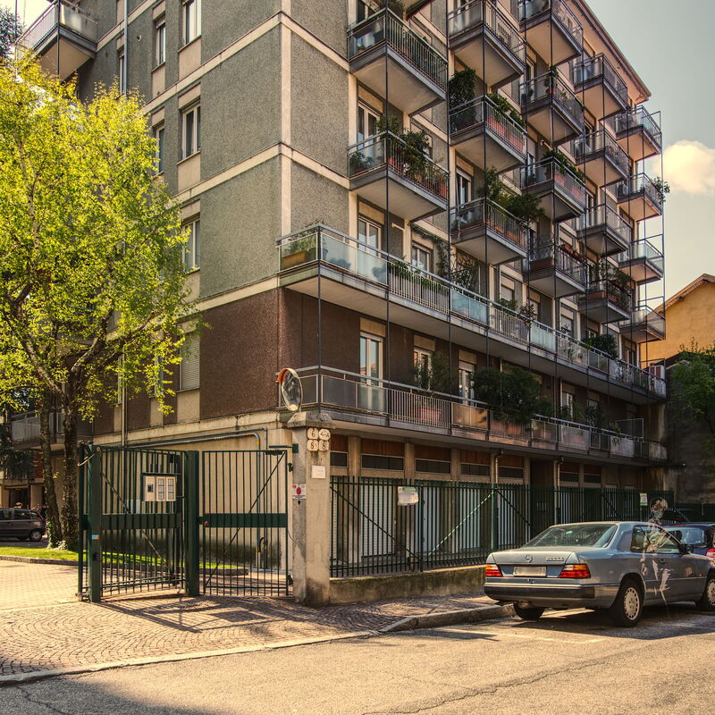 Como Life Apartment: Building Exterior