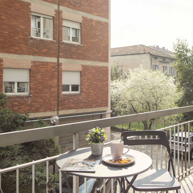Como Life Apartment: Balcony / Terrace / Patio, Scenic View