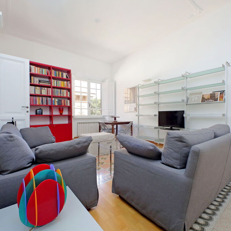 Parioli: Salle à manger, Salon