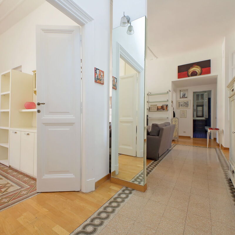 Parioli: chambre à coucher, Salle à manger, Salon