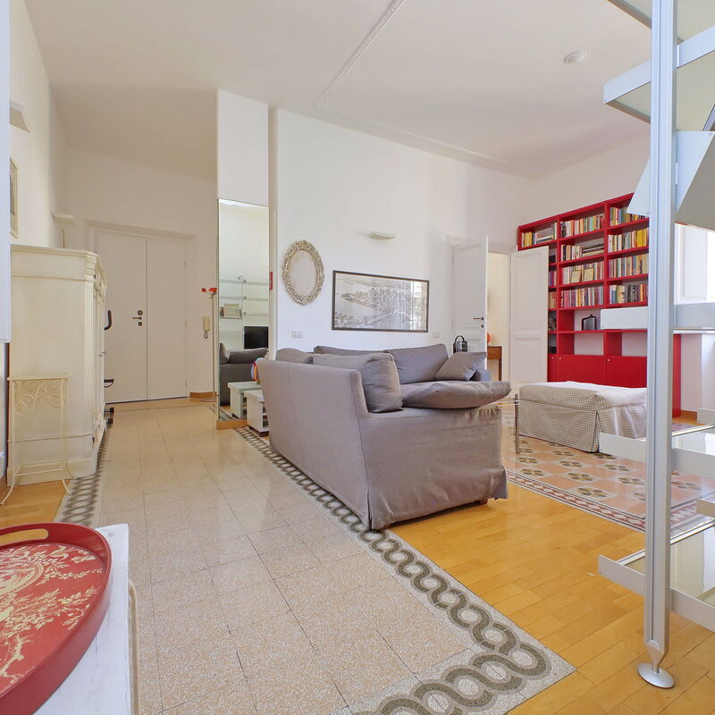 Parioli: Salle à manger, Salon