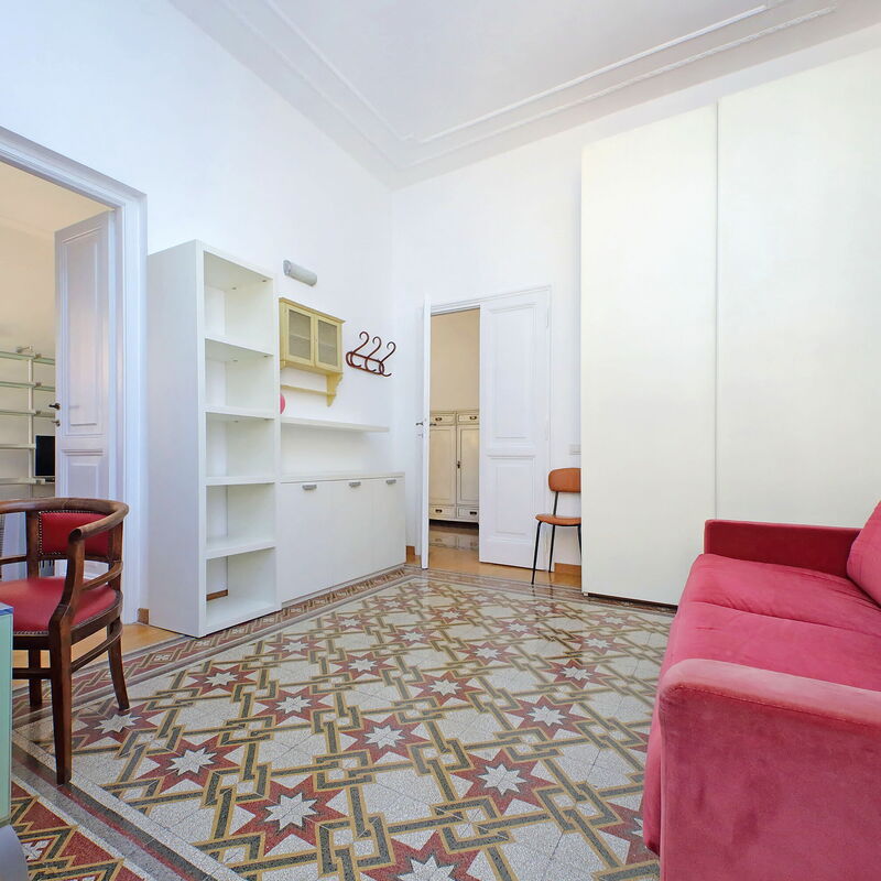 Parioli: chambre à coucher