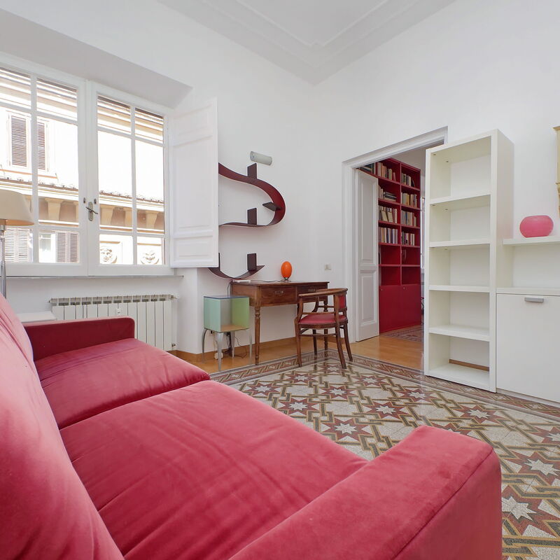 Parioli: chambre à coucher