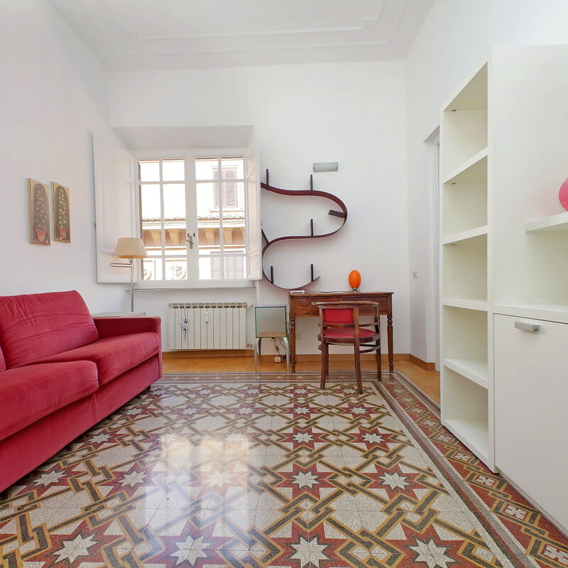 Parioli: chambre à coucher