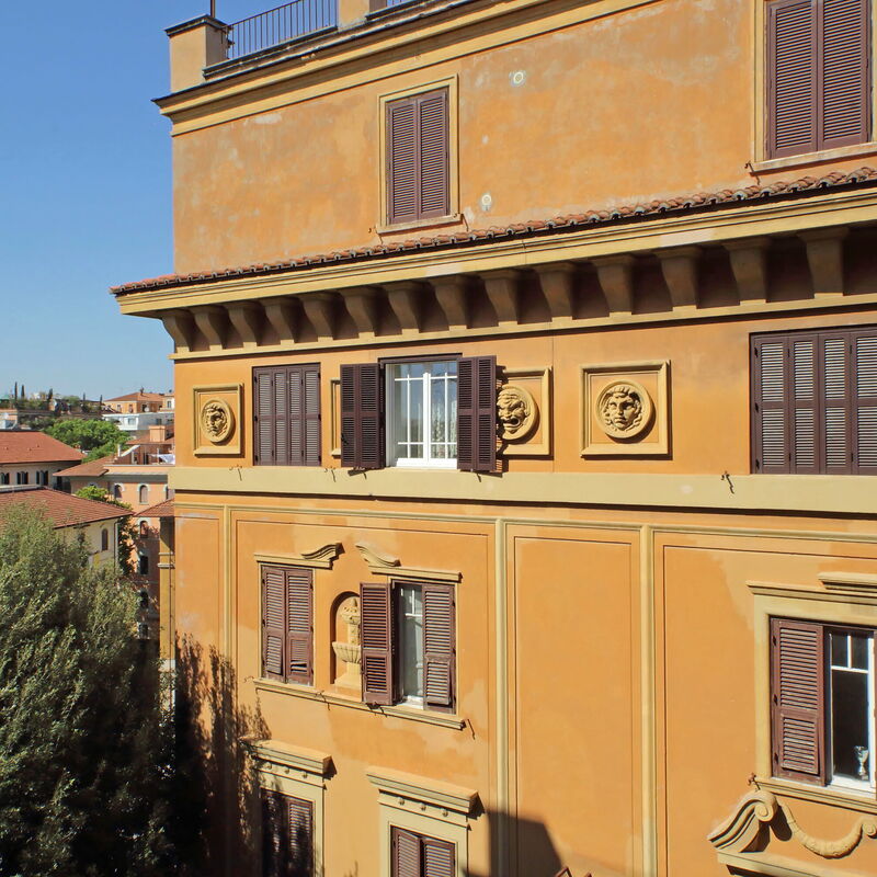 Parioli: Extérieurs, Vues