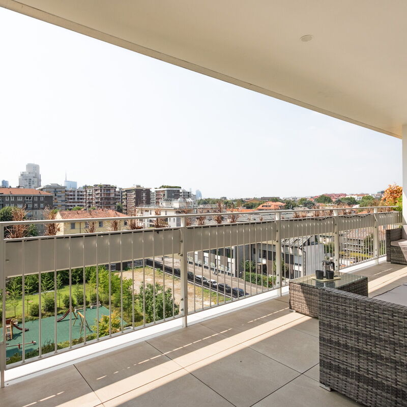 Maggiolina Townlife: Balcon / Terrasse / Patio, Été, Vues