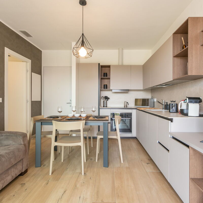 Maggiolina Townlife: Cuisine, Salle à manger, Salon