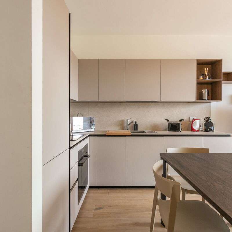 Maggiolina Townlife: Cuisine, Salon