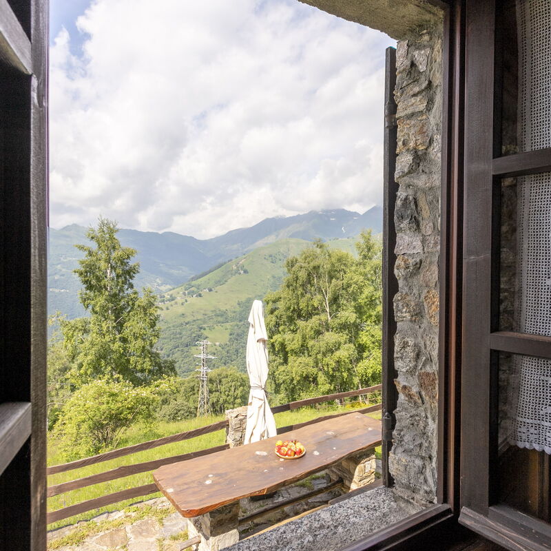 Chalet Bodone: Scenic View