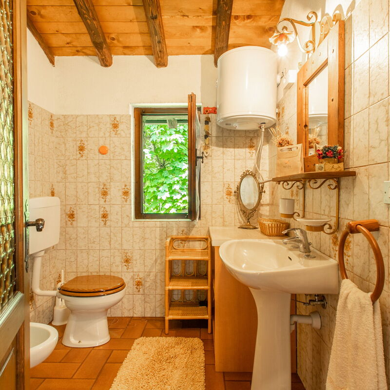 Chalet Bodone: Bathroom