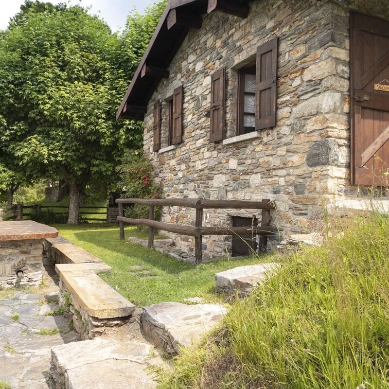 Chalet Bodone: Building Exterior