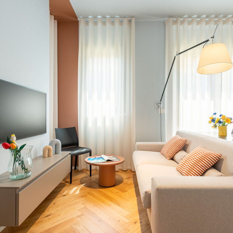 Crocetta Living: Living Room