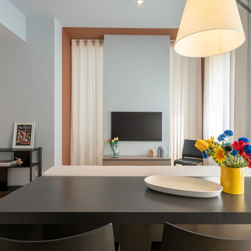 Crocetta Living: Dining Room, Living Room