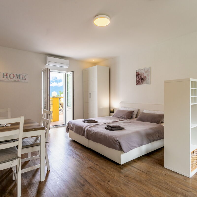 Magic Terrace with Lake View by Halldis: Bedroom, Dining Room, Living Room