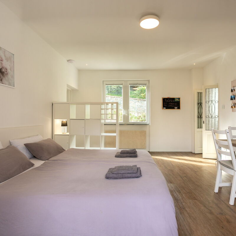 Magic Terrace with Lake View by Halldis: Bedroom, Dining Room, Living Room