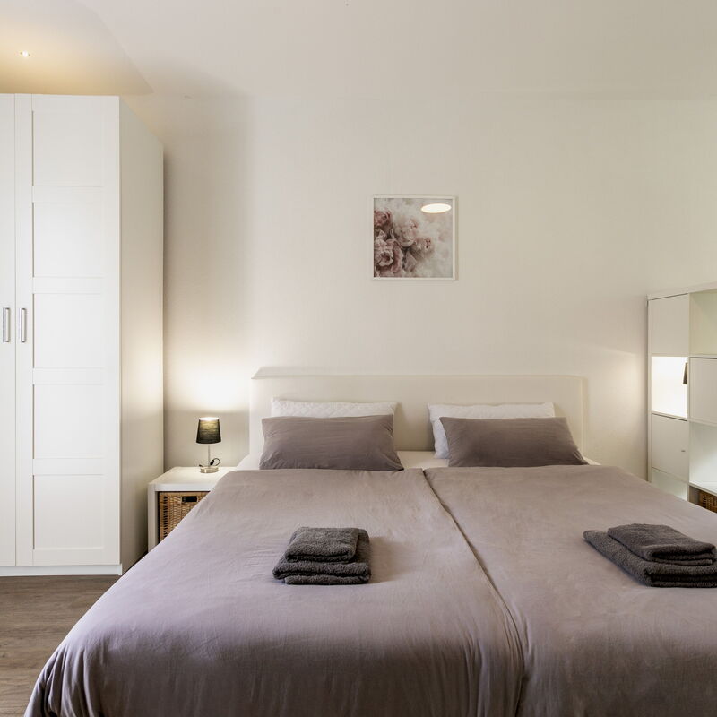 Magic Terrace with Lake View by Halldis: Bedroom, Dining Room, Living Room