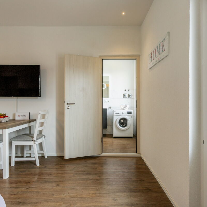 Magic Terrace with Lake View by Halldis: Bathroom, Bedroom, Dining Room, Living Room