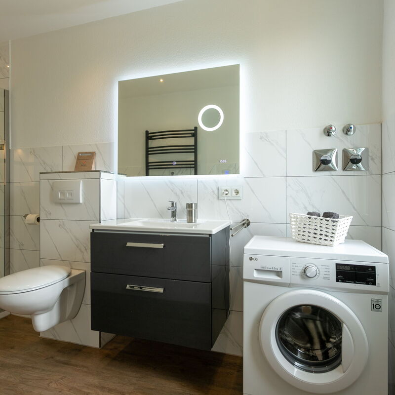 Magic Terrace with Lake View by Halldis: Bathroom