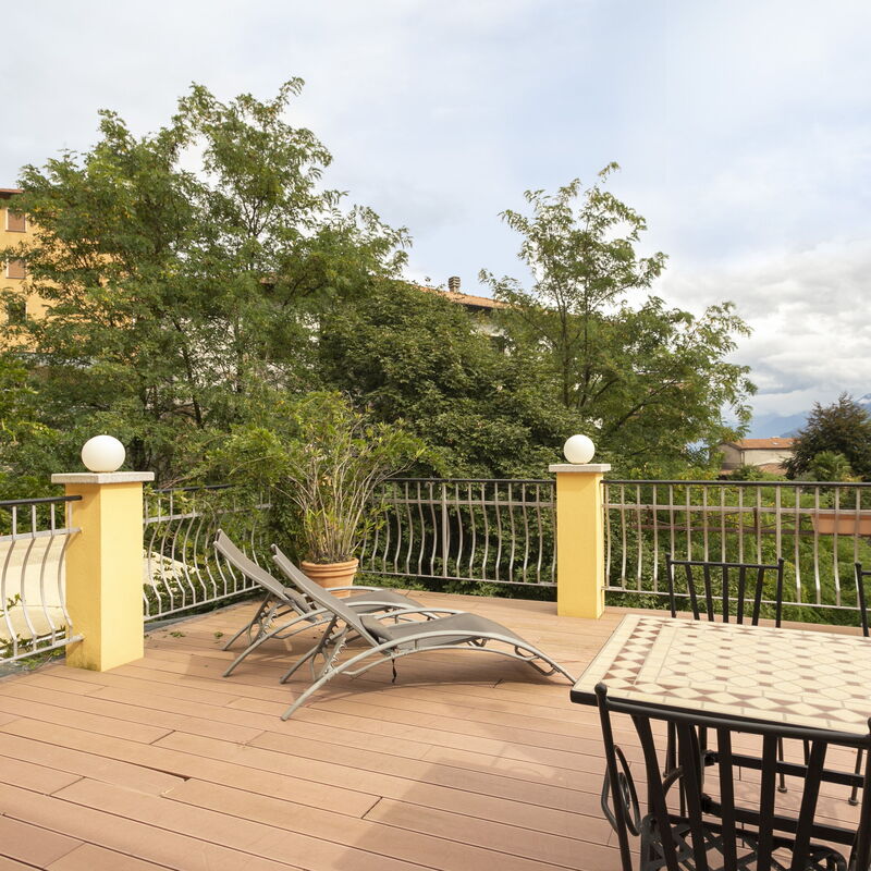 Magic Terrace with Lake View by Halldis: Balcony / Terrace / Patio, Pool