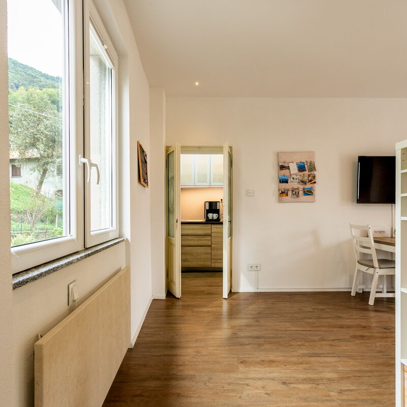 Magic Terrace with Lake View by Halldis: Bedroom, Dining Room, Living Room