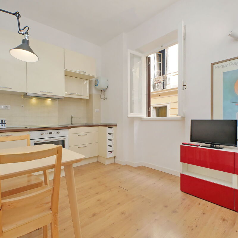 Caprareccia In Monti: Cuisine, Salon