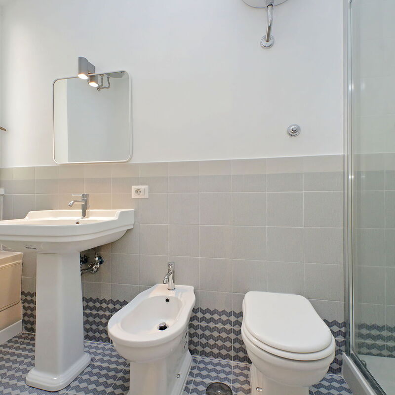 Caprareccia In Monti: Salle de bain