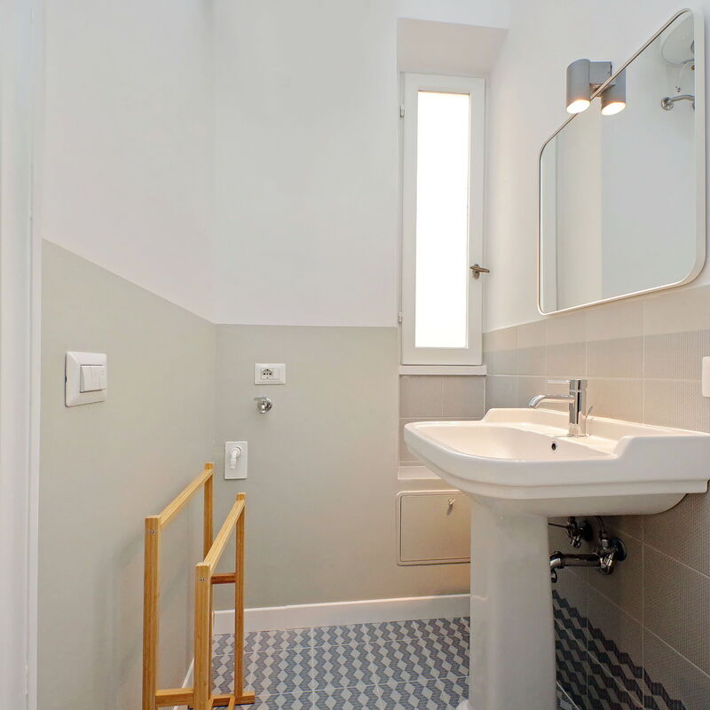 Caprareccia In Monti: Salle de bain