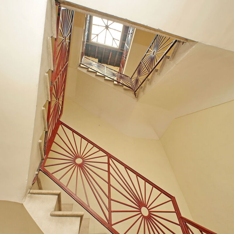 Caprareccia In Monti: Entrée principale