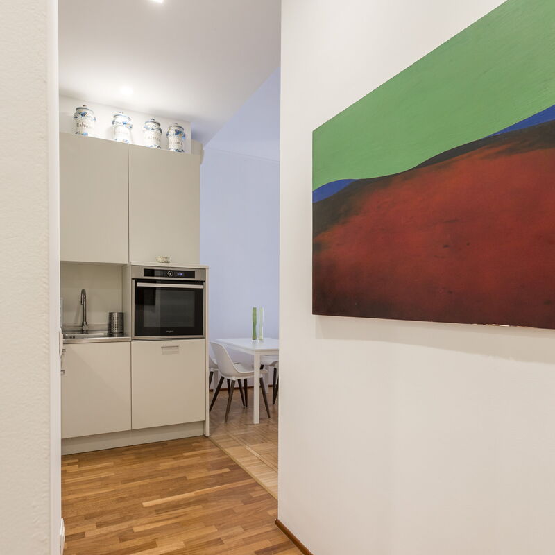 Disciplini Two Bedrooms: Kitchen